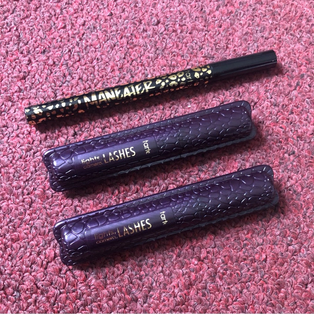 Tarte eyeliner and mascara set of 3